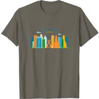 T-shirt pour hommes Sao Paulo Brésil — T-shirts pour hommes