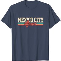 T-shirt Vintage Mexico City pour hommes — T-shirts pour hommes
