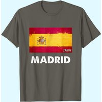 T-shirt pour hommes Madrid Espagne — T-shirts pour hommes
