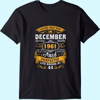 T-shirt Vintage Décembre 1977 pour hommes — T-shirts pour hommes