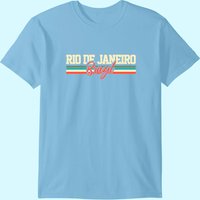 T-shirt pour hommes Rio De Janeiro Brésil — T-shirts pour hommes