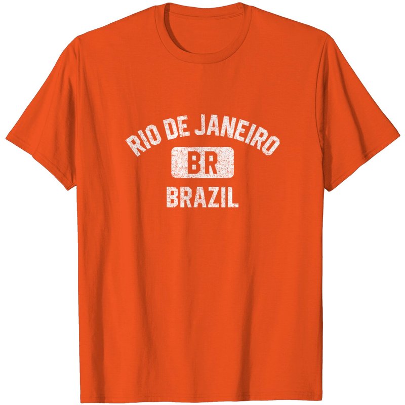 T-shirt pour hommes Rio de Janeiro Brésil — T-shirts pour hommes
