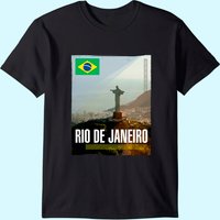 T-shirt pour hommes Rio de Janeiro Brésil — T-shirts pour hommes