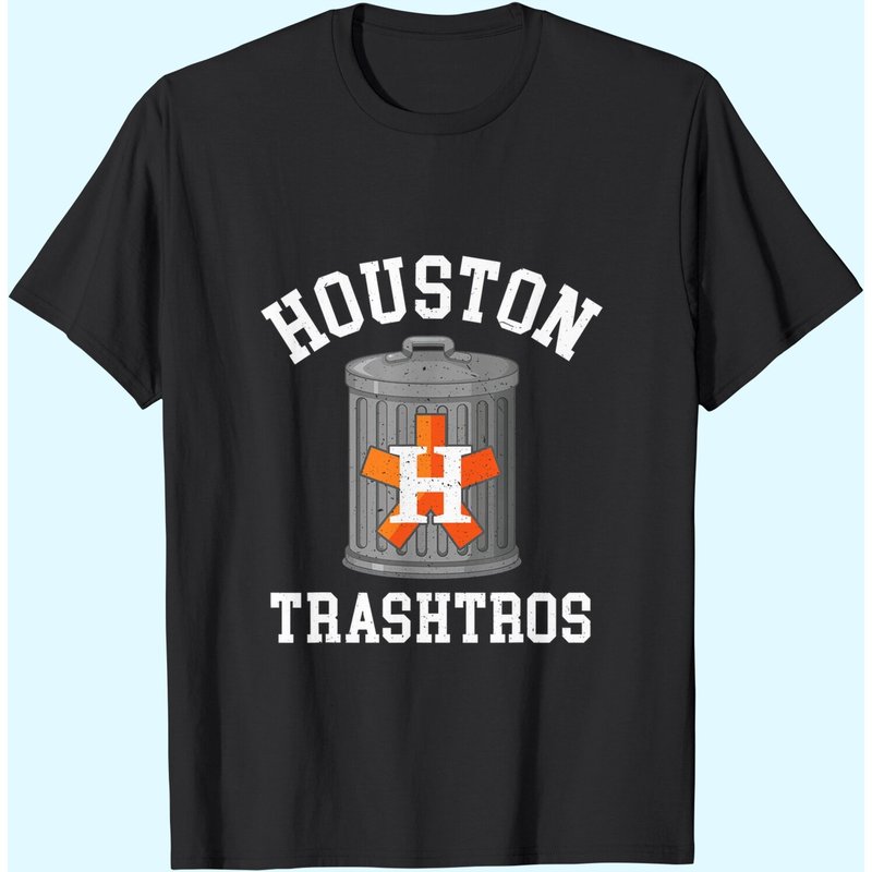 T-shirt Houston Trashtros Cheaters Cheated Asterisks pour hommes — T-shirts pour hommes