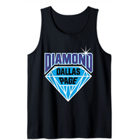 Débardeur Graphique Diamond Dallas Page pour Hommes — T-shirts pour hommes