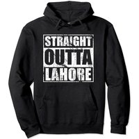 Hoodie Pullover Straight Outta Lahore pour Unisexe — Sweats à capuche pour hommes
