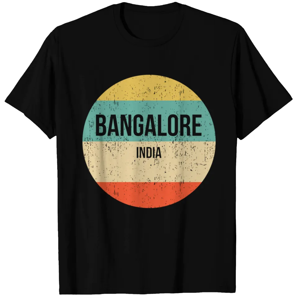 T-shirt pour hommes Bangalore Inde