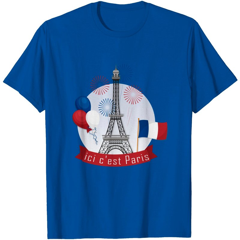 This Is Paris Ici C'est Paris T-Shirt pour hommes — T-shirts pour hommes