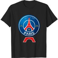 T-shirt pour hommes This Is Paris en noir — T-shirts pour hommes