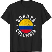 Bogota Colombia Men's T-Shirt in Black