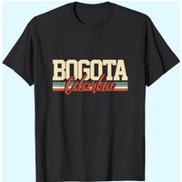 Bogota Colombia Travel T-Shirt for Men