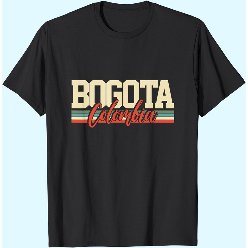 T-shirt de voyage Bogota Colombie pour hommes — T-shirts pour hommes