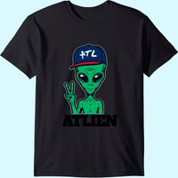 Atlanta Atlien ATL Gift T-Shirt for Men — Mens T Shirts