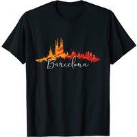 Barcelona Souvenir T-Shirt for Men — Mens T Shirts