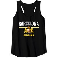 Débardeur souvenir vintage Barcelone Catalogne Espagne pour hommes — T-shirts pour hommes