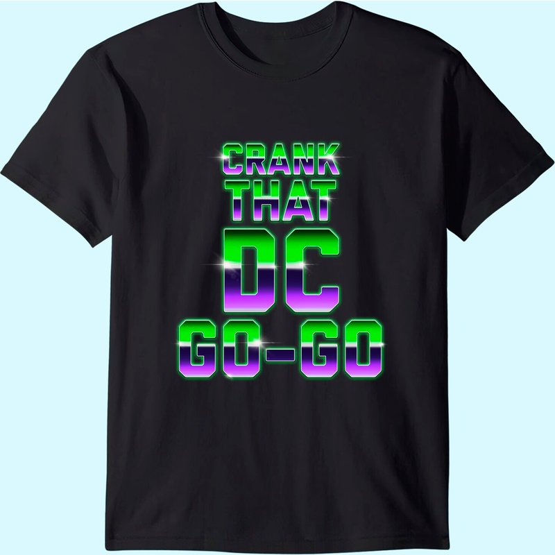 T-shirt pour hommes avec design Crank That Go-Go Music — T-shirts pour hommes