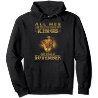 Haut à capuchon Kings Are Born In November