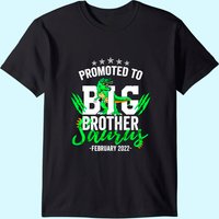 T-Shirt Big Brother Saurus 2022 Dinosaure pour Hommes — T-shirts pour hommes