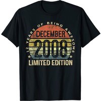 December 2008 Limited Edition 15th Birthday T-Shirt for Men