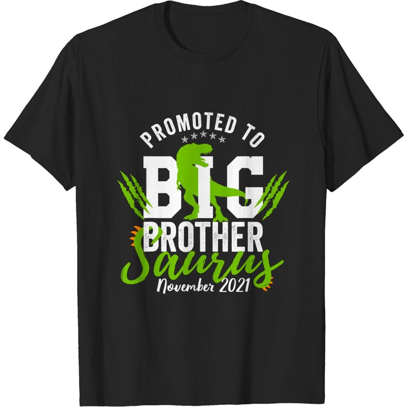 T-shirt Promu au Grand Frère Saurus 2022 Dinosaure pour Hommes — T-shirts pour hommes