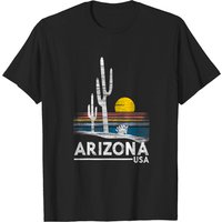 T-Shirt Arizona Vintage Style Années 1980 pour Hommes — T-shirts pour hommes