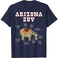 Arizona Joke Horse Mule Souvenir T-Shirt for Men