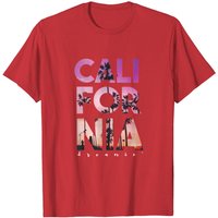 T-Shirt Palmier Plage California Dreaming pour Hommes — T-shirts pour hommes