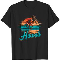 T-Shirt Tropical Hawaiian Island pour Hommes — T-shirts pour hommes