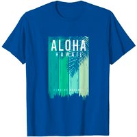 Aloha Hawaii T Shirt for Men - Black
