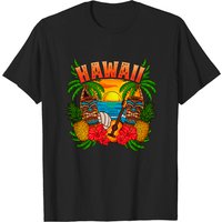 T-shirt de Plage Hawaii pour Hommes - Surf et Plongée — T-shirts pour hommes