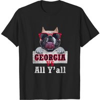 T-shirt Georgia Vs All Y'all pour hommes — T-shirts pour hommes