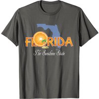 Florida The Sunshine State T-Shirt for Men - Black