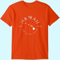 Hawaii Aloha State Graphic T-Shirt for Men