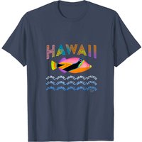 Hawaii State Fish Humuhumu Tropical T-Shirt for Men