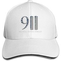 Casquette de Baseball We Will Never Forget American 911 Fashion — Casquette de baseball