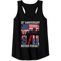 Débardeur Never Forget 911 20e Anniversaire Patriot Day pour Hommes — T-shirts pour hommes