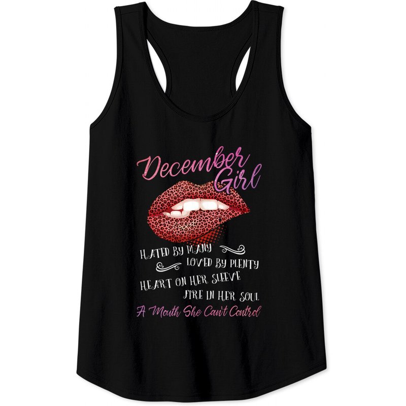 Débardeur Cadeau d'Anniversaire Fille de Décembre Haïe par Beaucoup — T-shirts pour hommes