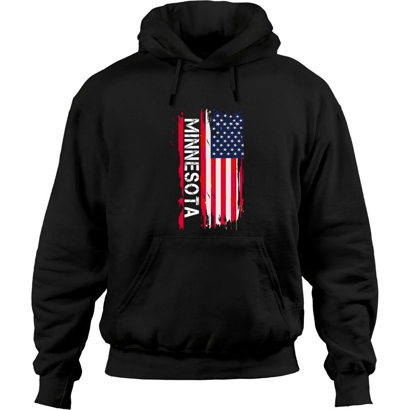 Haut à capuchon State Of Minnesota pour hommes et femmes — Sweats à capuche pour hommes