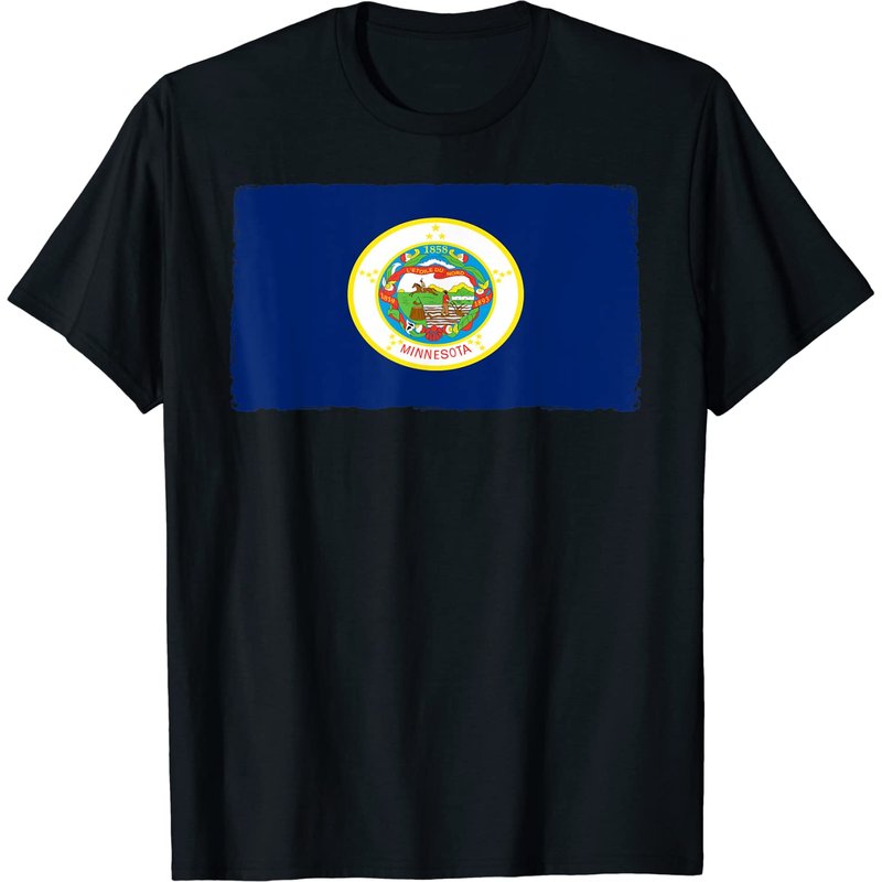 Minnesota Flag T-Shirt for Men