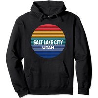Hoodie Unisexe Résident de Salt Lake City Utah
