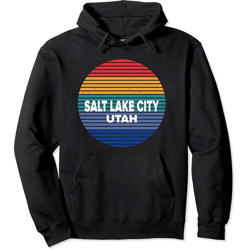 Hoodie Unisexe Résident de Salt Lake City Utah — Sweats à capuche pour hommes