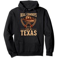 Hoodie à Capuche Real Cowboys Live In Texas