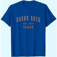 Round Rock Texas Hometown T-Shirt for Men