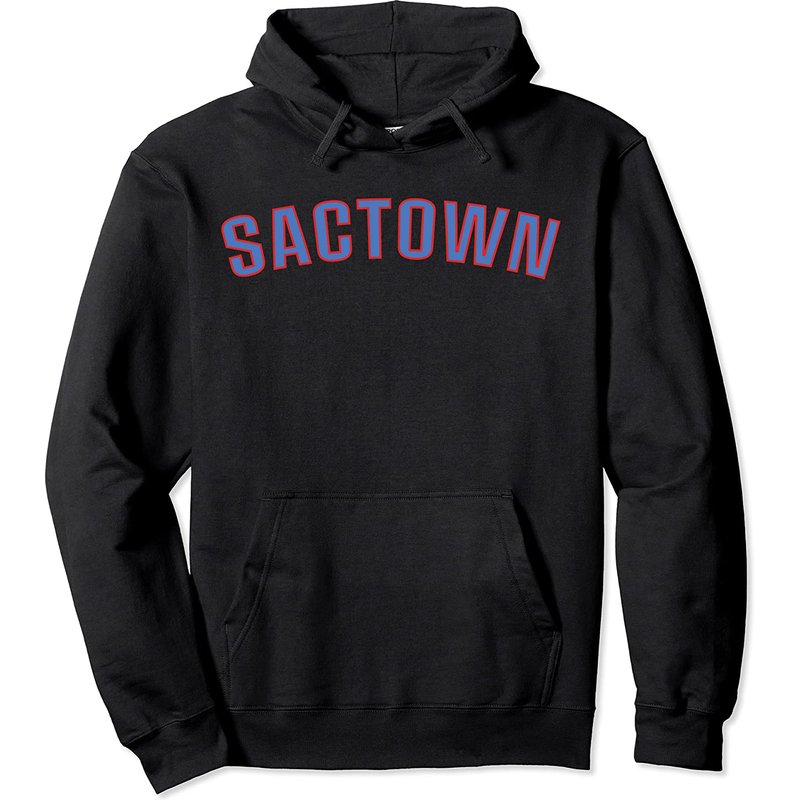 Sactown Sweat à Capuche de Basketball de Sacramento — Sweats à capuche pour hommes