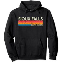 Hoodie Distress Sioux Falls Dakota du Sud