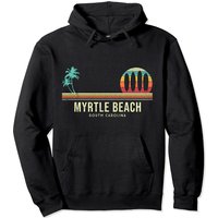 Myrtle Beach Summer Surf Pullover Hoodie pour Unisexe