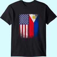 T-shirt Filipino Roots American Grown Philippines pour hommes — T-shirts pour hommes