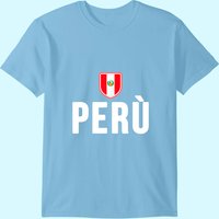 T-Shirt Souvenir Drapeau du Pérou pour Hommes — T-shirts pour hommes