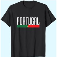 T-shirt Portugal pour hommes - Noir — T-shirts pour hommes
