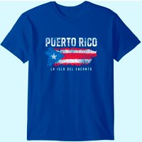 T-shirt Drapeau de Porto Rico pour Hommes — T-shirts pour hommes